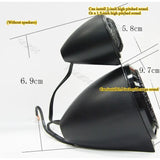 Car Audio A-pillar Three-way Mold Bracket Triangle Position 3.5-inch Mid-range Base Tweeter Inverted Mold Bracket