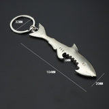 20pcs Shark Keychain Bottle Opener Beer Opener
