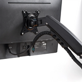 GW-F80 Desktop Spring Monitor Arm 17-32" LCD/LED Full Motion Adjustable Stand Mount Arm Full Motion Display Stand Loading 2-9 Kg