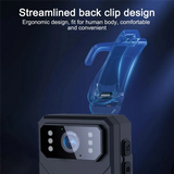 2K/4K/1080P Mini Digital Camera Sports DV DVR Body Cam Video Recorder Site Enforcement Recorder Infrared Night Vision
