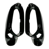 Car Rearview Mirror Cover For A6 C7 C7.5 S6 4G 2012-2018 Black Side Mirror Cap Covers Car Accessories