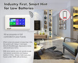 TA03 Android and IOS APP Smart Control Touch Screen 433Mhz GSM Smart Wireless Wifi Home Security Alarm System
