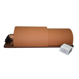 2026 portable infrared sauna dome 1 person home ozone dry steam mini sauna cabin heater portable far infrared sauna room