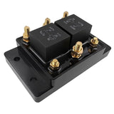 Waterproof Relay Module 12V 80A For Tarp Winch Motor Control- Reverse And Forward Function With 6 Studs Replaces ATP0110