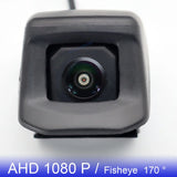 Car Parking Camera For Toyota Hilux AN120 / AN130 Revo 2015 2016 2017 2018 2019 Reserved hole AHD 1080P 170° Rear View Camera