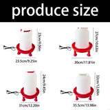New Poultry Water Heater Electric Heated Waterer Constant Heat Winter Watering Bowl