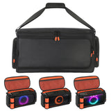 Travel Storage Bag with Shoulder Strap Portable Speaker Carry Tote Bag for JBL PartyBox On The Go 2 Speaker Accessories