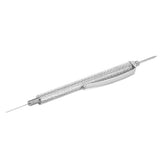 Washer Spray Nozzle Needle Quick Easy Cleaning Windscreen Wiper Nozzle Needle Knurled Handle Multi Purpose for Vehicle