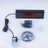 Digital Display Counter Infrared Automatic Induction Counter Conveyor Belt Large Screen Conveyor Point Package Device