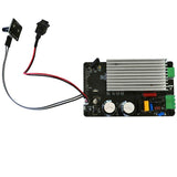 FOC Chord Wave 220V 250W Three-phase DC Brushless Permanent Magnet Synchronous Motor Drive Board BLDC Motor Controller No Hall