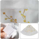 122cm flower branch pattern hot gold plush Christmas tree skirt Christmas party decoration supplies