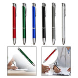 Ballpoint Pen Lighted Tip Pen LED Penlight for Office Note Taking Journaling