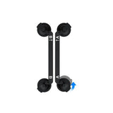 Starlink Mini Car Suction Cup Bracket Car Metal Suction Cup Bracket