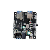 Raspberry Pi/Jetson Nano USB 3.0 Hub Expansion Board - ROS Robot Car Dock with Multi-Port Splitter