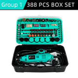 Tungfull Electric Drill Dremel Grinder Engraver Pen Mini Drill Variable Speed Rotary Tool Grinding Machine Electric Hand Drill