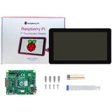Raspberry Pi 3B+/4B Official 7-inch Touchscreen Display - Capacitive DSI Screen