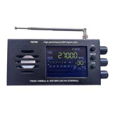 TEF6686 FM(65-108Mhz)&SW/MW/LW(144-27000Khz) DSP Radio Receiver  RDS With Battery