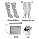 Pressotherapy Air Compression Leg Massager Leg Muscle Recovery Boots Lymphatic Drainage Machine Relax Physiotherapy 6 Chamber