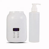 YY Electric Massage Oil Warmer 250ML Temperature Control  Smart Essential Oil Heater with LED Display. Best Tool