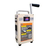 super capacitor Hand Crank Generator mobile phone power bank high power  Emergency household outdoor manual generator 5V220V