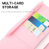 Save Money A6 Budget Binder with Zipper Cash Envelopes PU Leather Money Saving Binder Expense Sheets Cashew Flowers