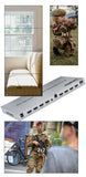 Auto Switching 4K 4x4 HDMI Video Wall Controller 2x2 Multi Screen Monitors Splicing Processor TV Splicer 180° Flip Bezel Adjust