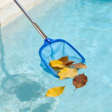 Leaf Skimmer Net Professional Pool Maintenance Kit 5-Section Telescopic Pole Practical Lightweight Swimming Pool Accessories