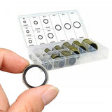 100/150Pcs Metric Dowty Bonded Oil Seal Washer Automotive Drain Plug Gaskets Oil Crush Washers M6 M8 M10 M 12 M14 M16 M20 M24