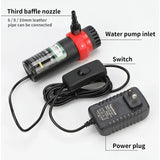 12V DC Mini Submersible Water Pump Clean Pond Grooving Drilling Machine high Pressure Water Pump Micro Submersible Pump