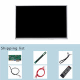 VGA DVI 2AV USB LCD Controller Board 12.1in G121HAX01 1920x1200 Touch LCD Screen