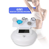 6 in 1 80k Cavitation Machine Fat Loss Body Sculpting Slimming Lose Weight RF Lipo Laser Lipolysis Liposuction Machine