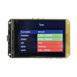 LILYGO T-HMI ESP32-S3 2.8 Inch Resistive Touch Screen TF Card WiFi Bluetooth Development Board