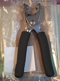Badminton Racket Grommet Flaring Pliers – Cold Press for Single/Shared Holes, Stainless Steel, Precise Flaring Tool
