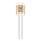 6 in 1 Soil Tester NPK Nutrient Meter Digital Soil Fertility Humidity Temperature PH Monitor for Garden Farm Greenhouse