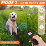 2026 New GPS Pet Electronic Fence And Remote Dog Trainer Two-in-One Model for Animal Care And Training