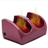 Kneading Rolling Foot Massage Machine Shiatsu  Vibration Tool Heating Therapy Calf Leg Reflexology Pain Relief Massager