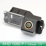 AHD 1080P 170° Golden-FishEye Rear View Camera For Volkswagen Polo V (6R) / Golf 6 VI / Passat CC Magotan Beetle Cayenne Macan