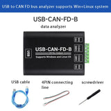 Bidirectional Transmission Industrial-Grade USB To CAN FD Module CAN/CAN FD Bus Data Analyzer