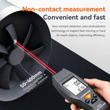 LODESTAR LD373 Digital Laser Tachometer Handheld Non-Contact Tachometer RPM Range 100-30000RPM Tachometer Odometer 2026 New