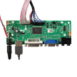 15.6" 1920x1080 M156GWFA R0 1000nits IPS LCD Screen WithVGA DVI Audio Video Port