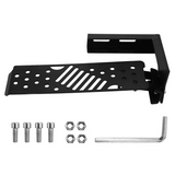 Dead Pedal Driver Foot Rest Left Side Kick Panel for Jeep Wrangler JL JLU 2018 - 2022 Gladiator JT 2020