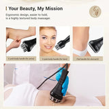 NEW 3 in 1 80K Cavitation Ultrasonic RF Machine Multi-Polar Weights Loss Device Skin Rejuvenation Cellulite Massager Fat Reducer