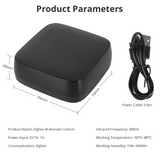 Mobile Phone App Controlled Tuya Zigbee Infrared Remote Control Intelligent Universal Voice Remote Control For Multiple Devices