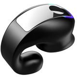 Bone Conduction 5.3 Wireless Bluetooth Headset Talking Clip-on Headset Long Time Wear Without Pain Ultra Long Battery Life
