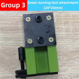 Universal Grinding Machine Knife Sharpener Accessories High-precision Drill Milling Cutter Turning Tool with Spiral Side