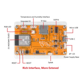 ESP32 Marauder Development Board 2.8 Inch 240X320 Smart Display 1.7.2 Firmware 2432R028 CYD Marauder Portable