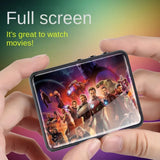 2.4-inch touchscreen MP3 player Built-in 4GB Bluetooth MP4 player Memory expansion, audio recording, FM radio, video playback.