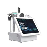 New Arrivals Multifunctional 15 inch 5 In 1 High Frequency Hair Scalp Massage Device For Hair Spa