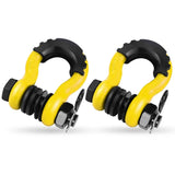 Off Road Vehicle Trailer Hook 3/4 Bow Shaped Release Buckle Horseshoe Buckle U-shaped Hook Tank 300 Wrangler