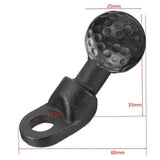 Motorcycle Stand Phone Holder Mounts Bracket Motorcycle Base W/ 10mm Hole 1'' Ball Head Adapter Work Quad Accessories Beta